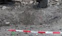 Luftmine bei Baggerarbeiten explodiert Euskirchen P57